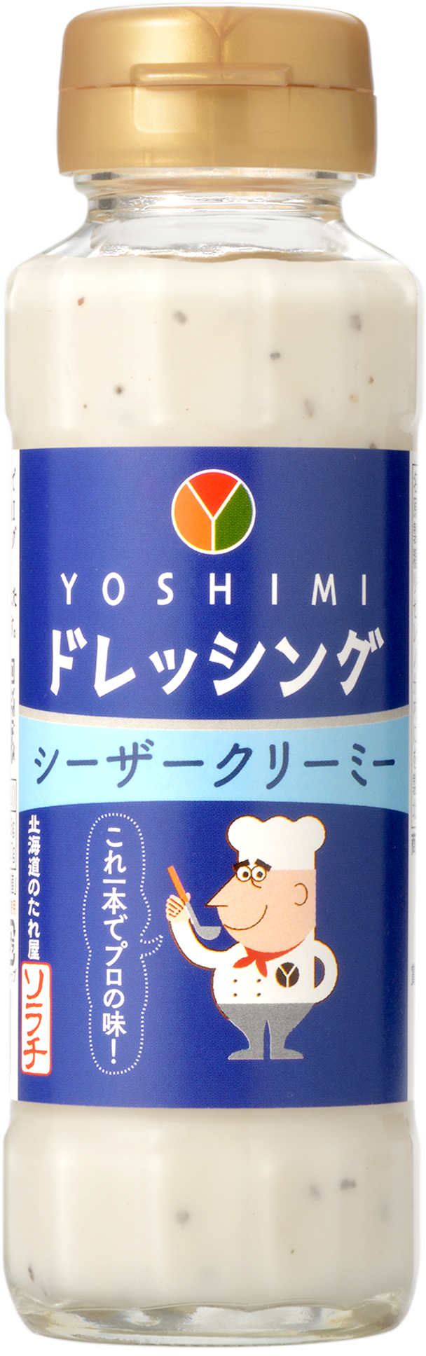 YOSHIMIドレッシング シーザークリーミー 1本（140ml）