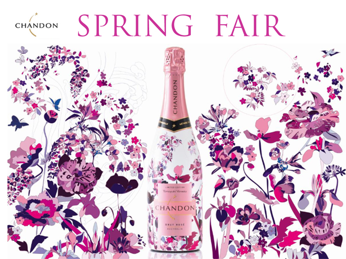  ♪CHANDON　SPRING FAIR♪