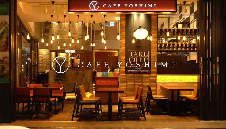 CAFE YOSHIMI